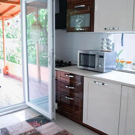 Garden Nature House In The Center Of Istanbul בית נופש