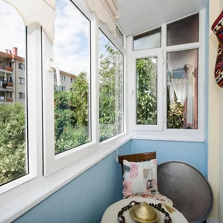 בית נופש Garden Nature House In The Center Of Istanbul