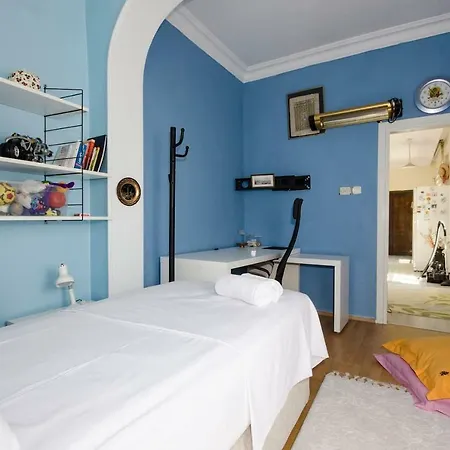 בית נופש Garden Nature House In The Center Of Istanbul