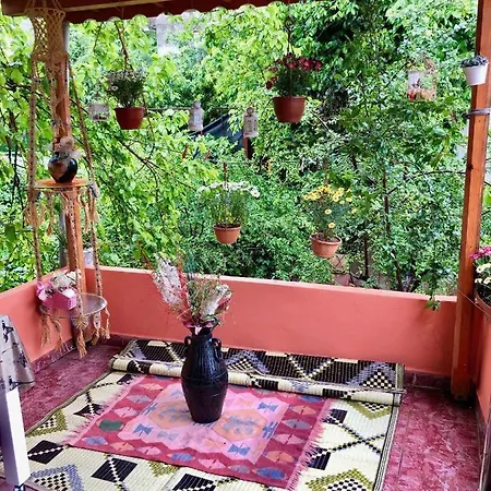בית נופש Garden Nature House In The Center Of Istanbul *