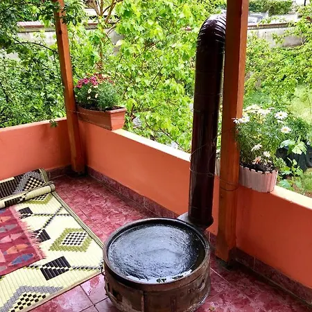 בית נופש Garden Nature House In The Center Of Istanbul